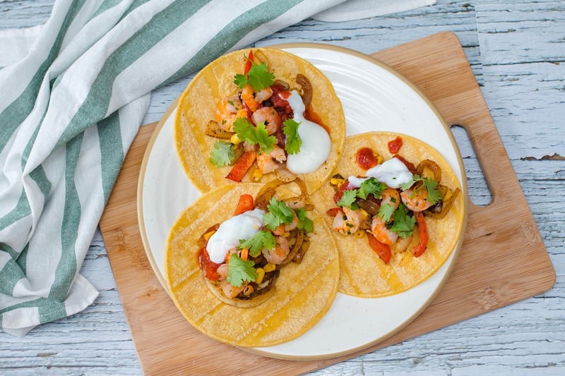 Tandoori Tacos