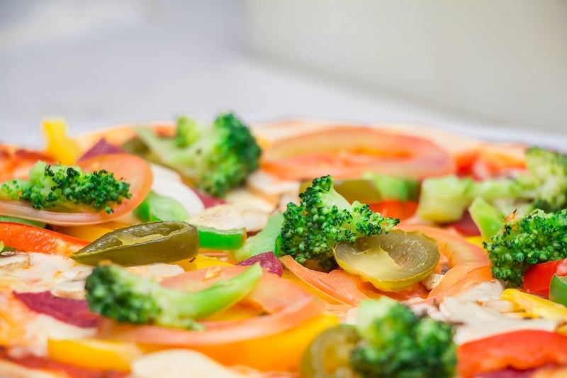 Teriyaki Pizza